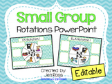 Small Group Rotation Powerpoint