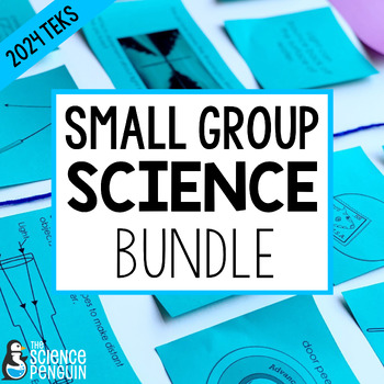 Preview of Small Group Science Bundle | Tutoring & Intervention | 5th Grade TEKS