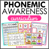 Phonemic Awareness Intervention Curriculum | Phonics | Sci