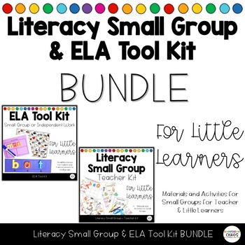 Preview of Small Group Teacher Kit and Student Tool Kit BUNDLE