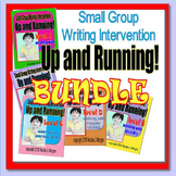Small Group Writing Intervention; Up and Running, BUNDLE