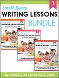 Small Group Writing Lessons for First Grade - BUNDLE