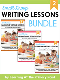 Small Group Writing Lessons for Second Grade - BUNDLE