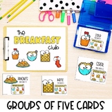 Small Group of 5 MORE | Group Food Partner Pairing Cards |