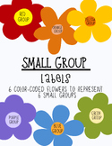 Small Groups- Labels for groups