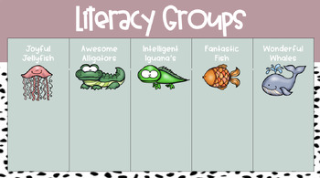 Preview of Small Groups (Math&Literacy)