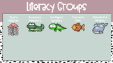Small Groups (Math&Literacy)