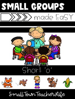 Preview of Word Work made EASY- Short O Word Family Unit