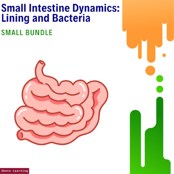 Preview of Small Intestine Dynamics Bundle: Explore Lining and Bacteria