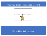 Small Lowercase Letters