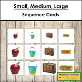 FREE Size Sequence Cards (Visual Discrimination Skills)