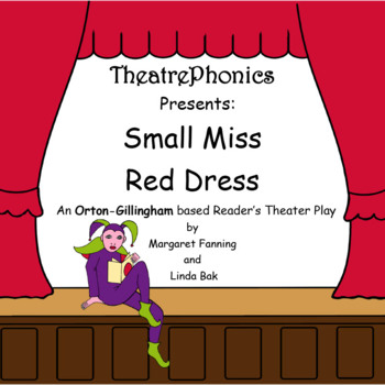 Preview of Small Miss Red Dress