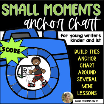 Writing Anchor Charts For Kindergarten
