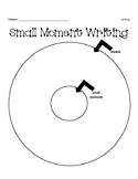 Small Moment Writing Graphic Organizer