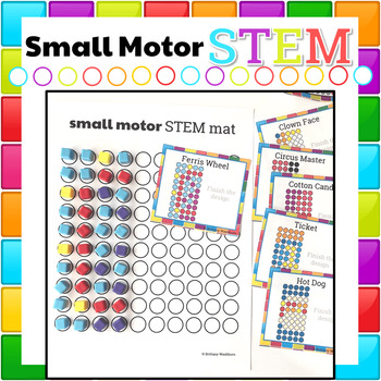 Preview of Small Motor STEM Activities 