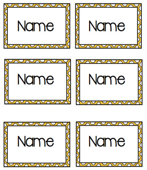 Preview of Small Nametags