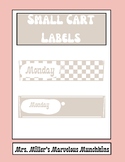 Small Neutral Cart Label- ALL
