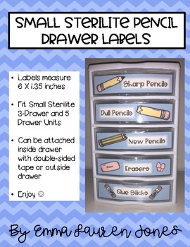 Narrow Pencil Drawer