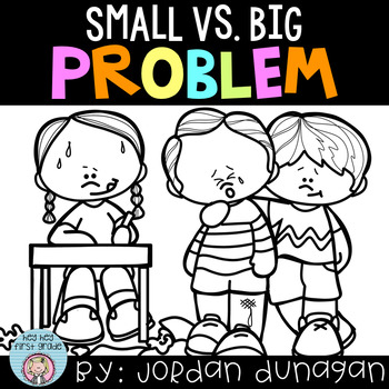 Preview of Small Problem vs. Big Problem