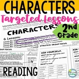 Small Reading Strategy Groups 2nd Grade CHARACTERS Activit
