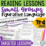 Small Reading Strategy Groups 3rd Grade Figurative Languag