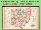 Small Scale Vs. Large Scale Maps PPT