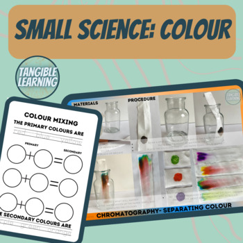 Preview of Small Science Colour Unit- British Spelling