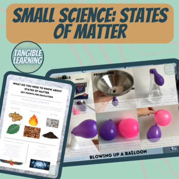Preview of Small Science: States of Matter