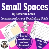 Small Spaces Comprehension Questions and Vocabulary Guide 