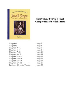 Small Steps Chapter 2 