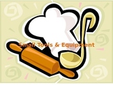 Small Tools Unit Lesson for Foods and Culinary Arts