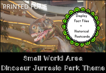 Preview of Small World Area (Dinosaur Theme)