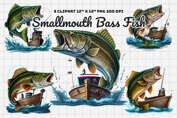 Fisherman Stickers PNG