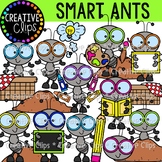 Smart Ant Clipart {Insect Clipart}