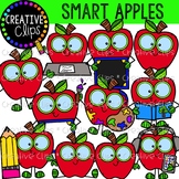 Smart Apples {Creative Clips Clipart}