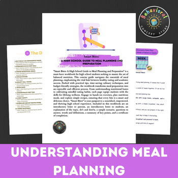 Preview of Smart Bites: A High School Guide to Meal Planning and Preparation