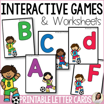 FREE Printable Letter Sounds Board Games