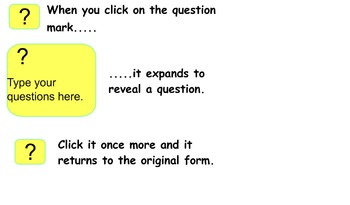 Preview of How to Create Smart Board Interactive Lessons: Tips & Question Boxes