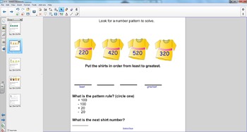 my homework lesson 6 problem solving look for a pattern