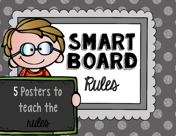 Preview of Smart Board Rules POSTERS