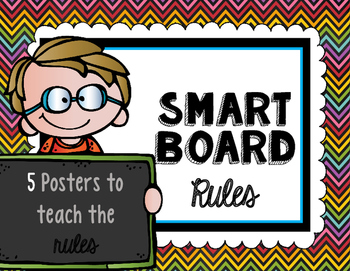 Preview of Smart Board Rules POSTERS
