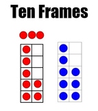 Smart Board Ten Frames & Chips