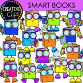 Smart Books Clipart