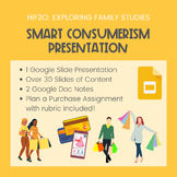 Smart Consumerism Presentation - Financial Literacy Presentation