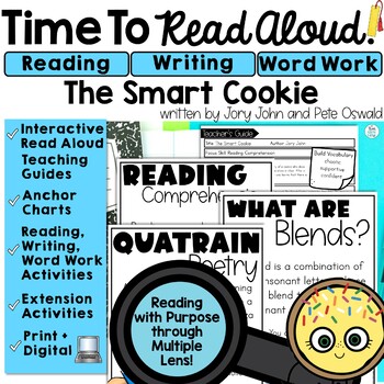 Preview of Smart Cookie Activities Great to Celebrate Read America Week Reading Time