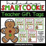 Smart Cookie Christmas Treat Tags Christmas Cookie Holiday