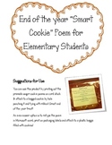 "Smart Cookie" End of the Year Poem for K-5 Students :) 