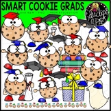 Smart Cookie Graduates Clip Art Set {Educlips Clipart}