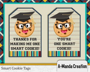 Download Smart Cookie Graduation printable tags by A-Manda Creation ...