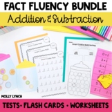 Math Fact Fluency Addition & Subtraction Tests | Smart Coo